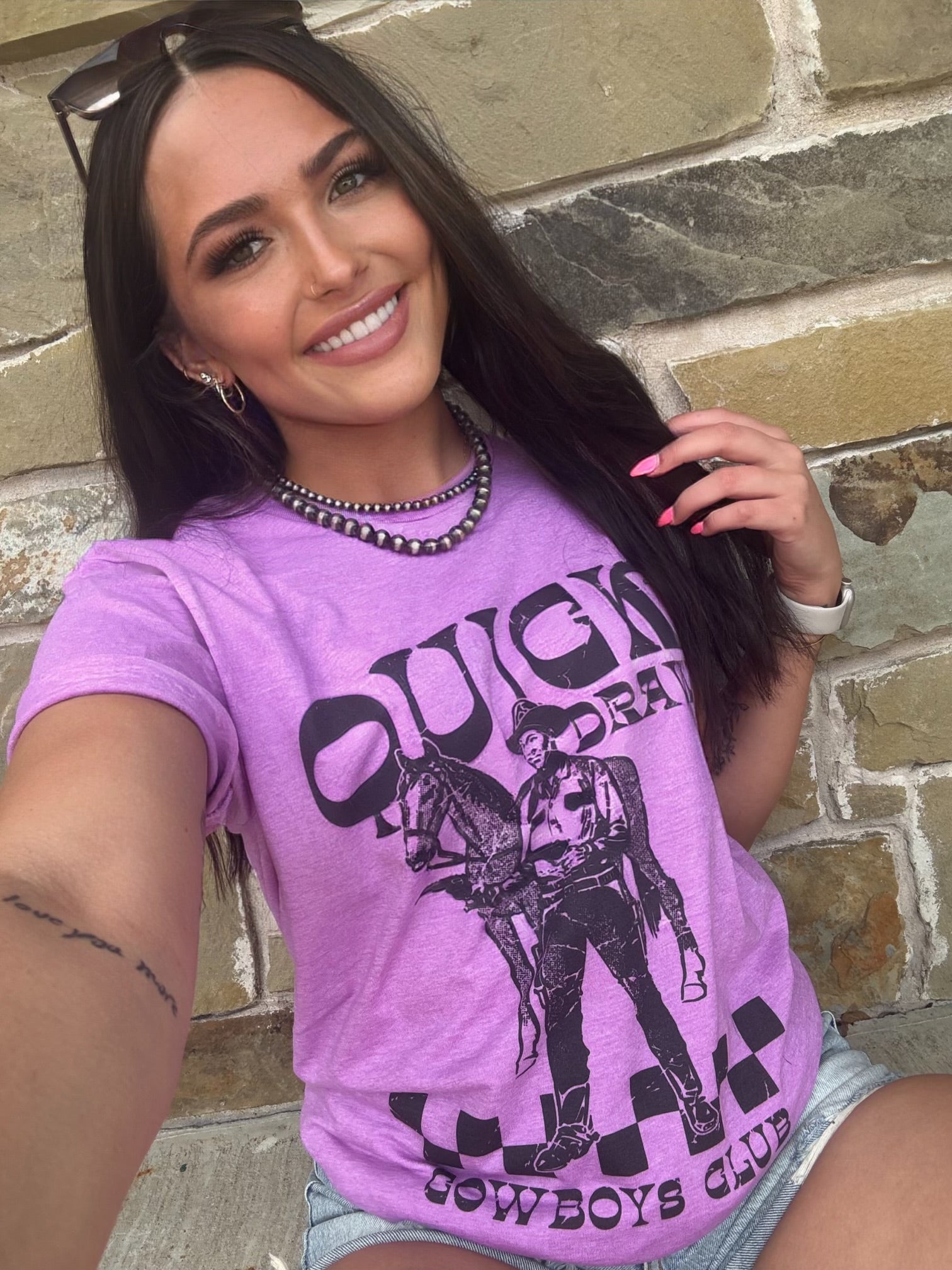 Quick Draw Tee – Livin The Dream Boutique