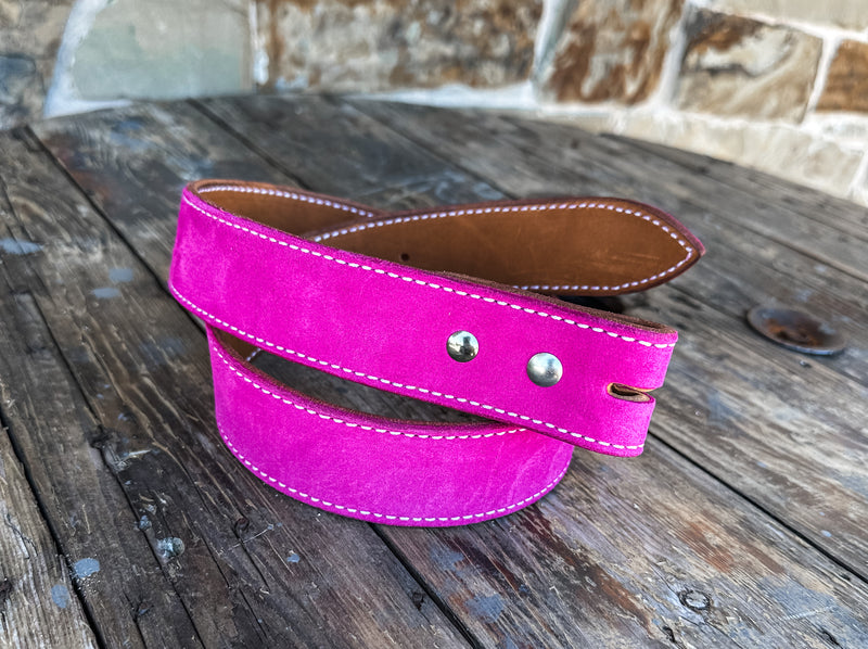 Punchy Pink Belt