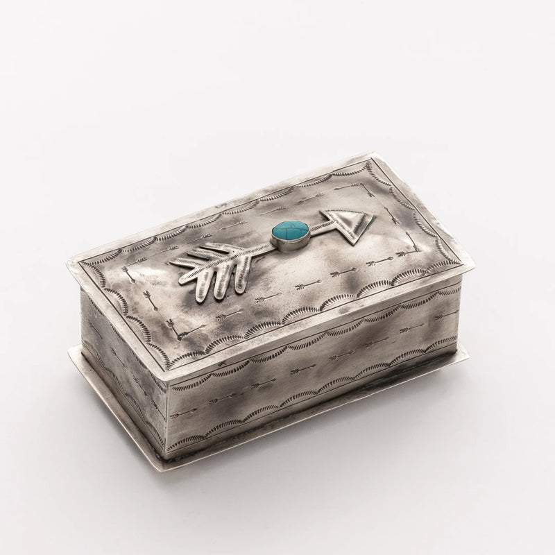 The Milo Arrow + Turquoise Box