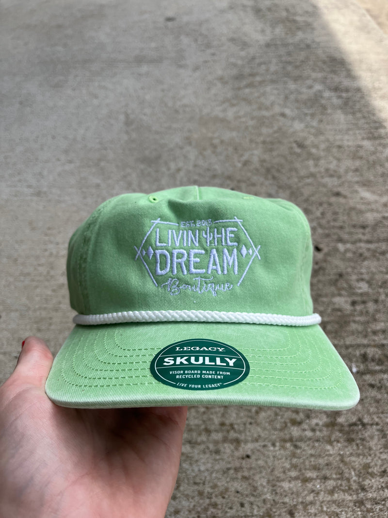 LTDB Acid Wash Logo Caps