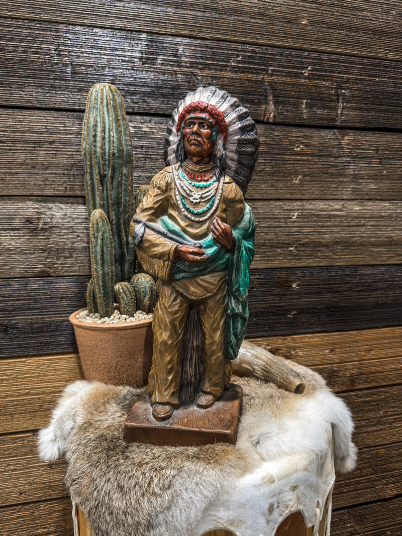 Indian Chief Statue