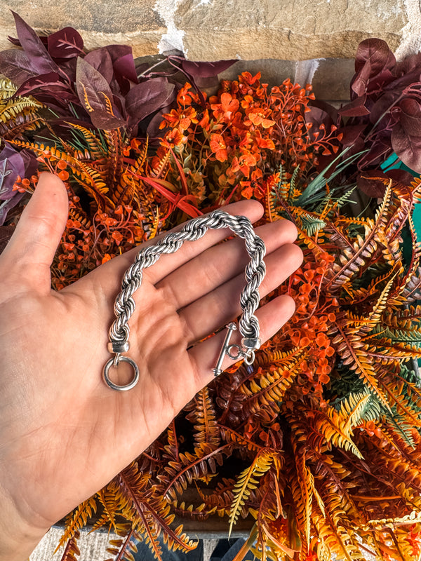 The Chunky Rope Bracelet