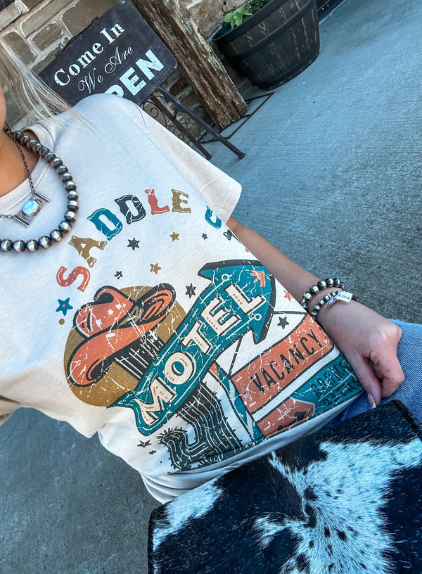 Saddle Up Motel Tee