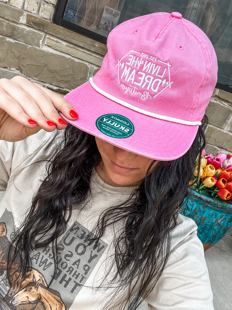 LTDB Acid Wash Logo Caps