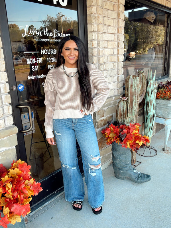 The Ginny Sweater