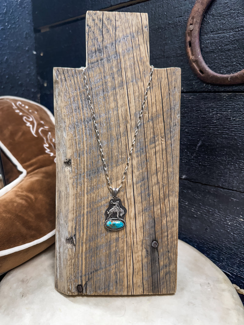 Bucker Necklace