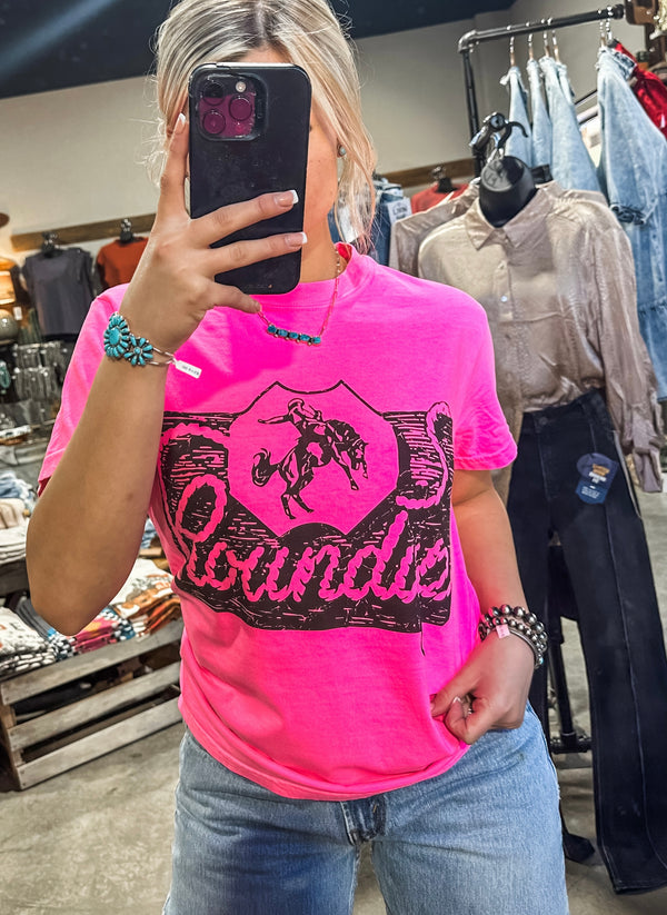 Round Up Tee