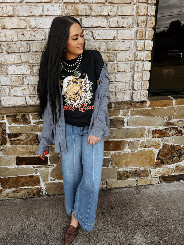 The Leilani Button Up