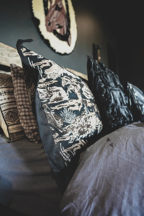Rouge Rustlers Pillowcase
