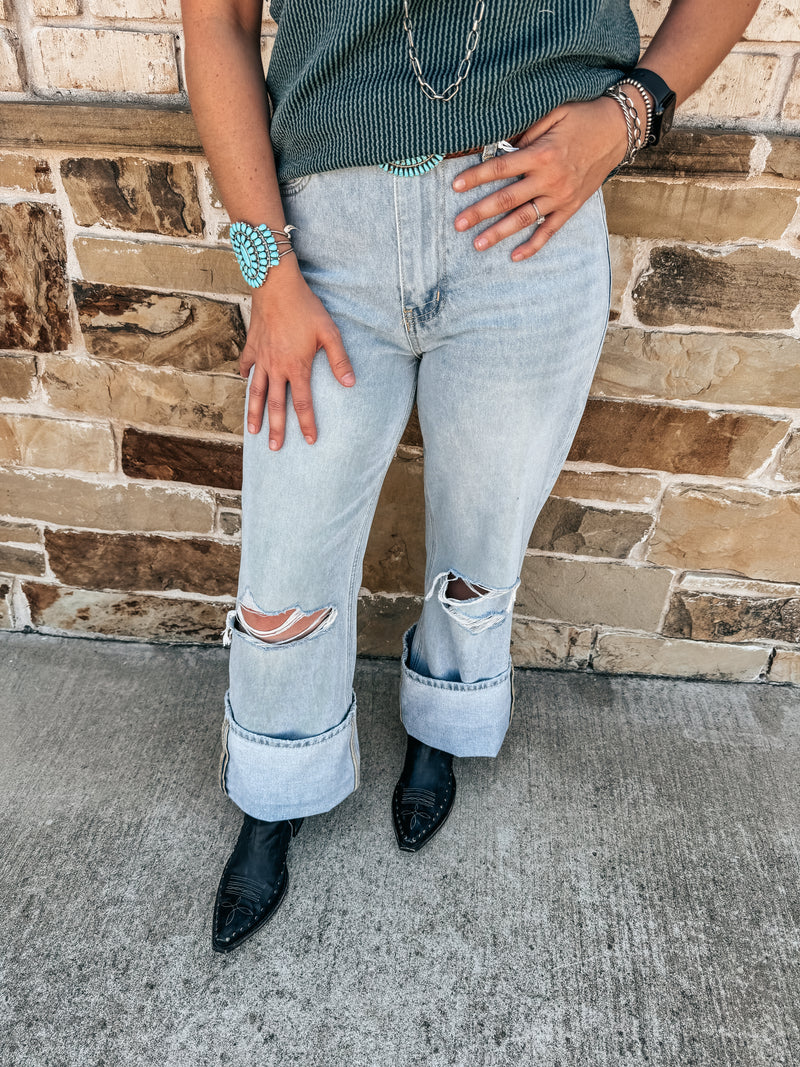 The Sadler Denim