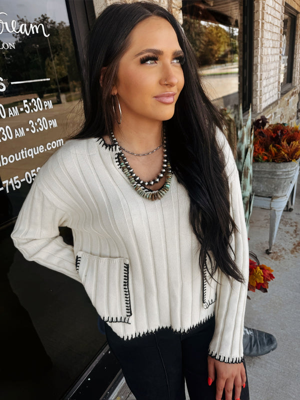 The Alonzo Sweater