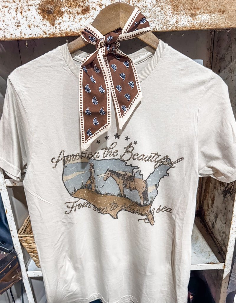America The Beautiful Tee