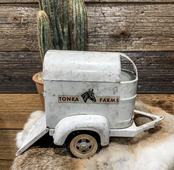 Two Horse Tonka Trailer