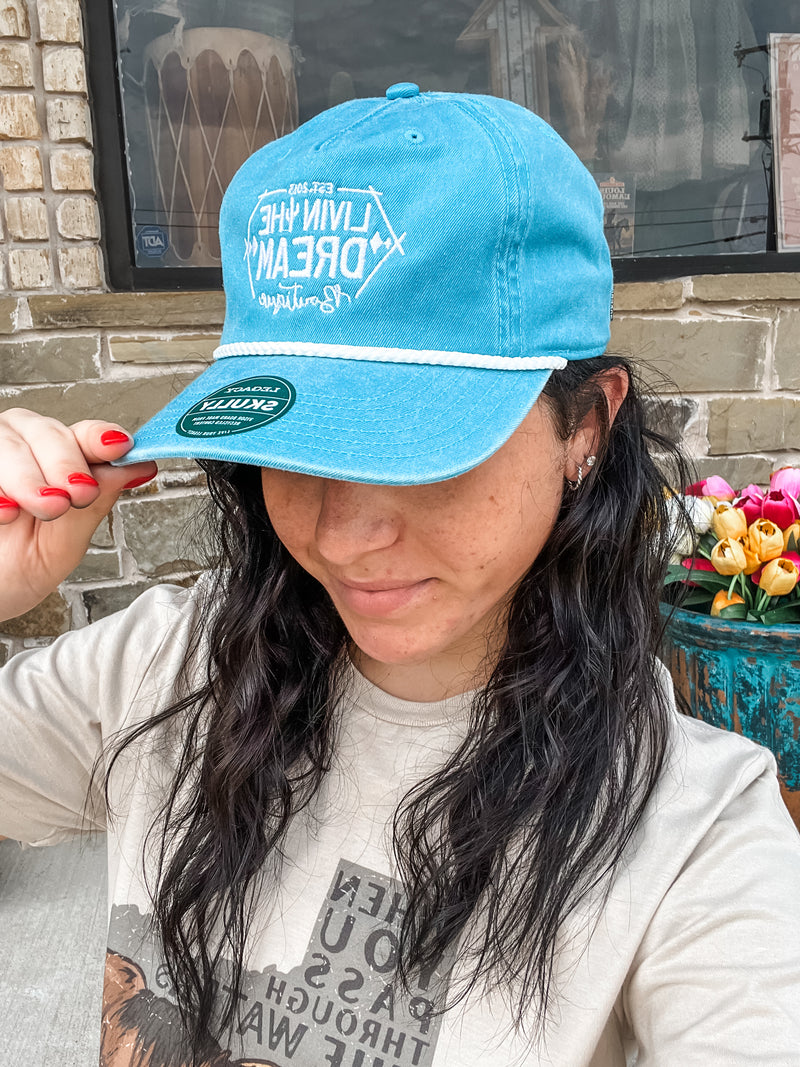 LTDB Acid Wash Logo Caps