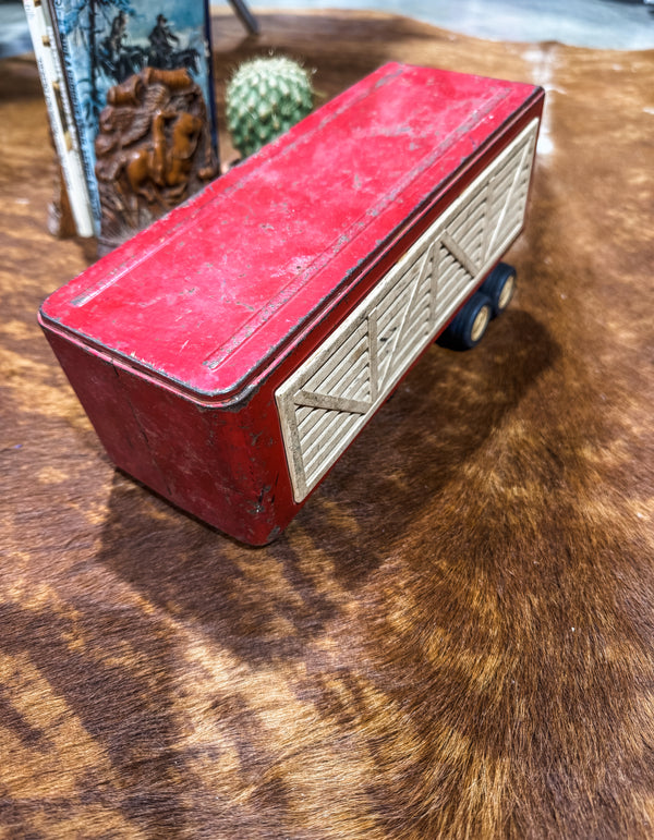 Medium Red Tonka Trailer