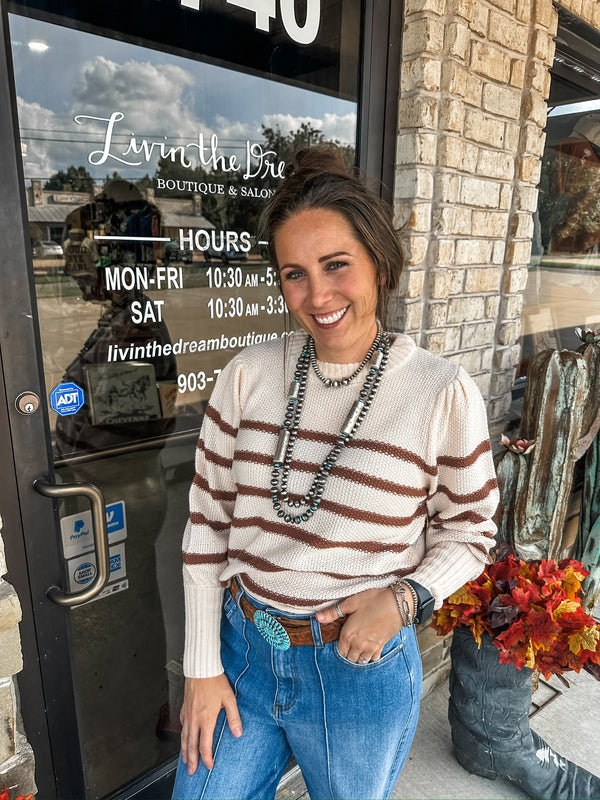 The Madelyn Sweater