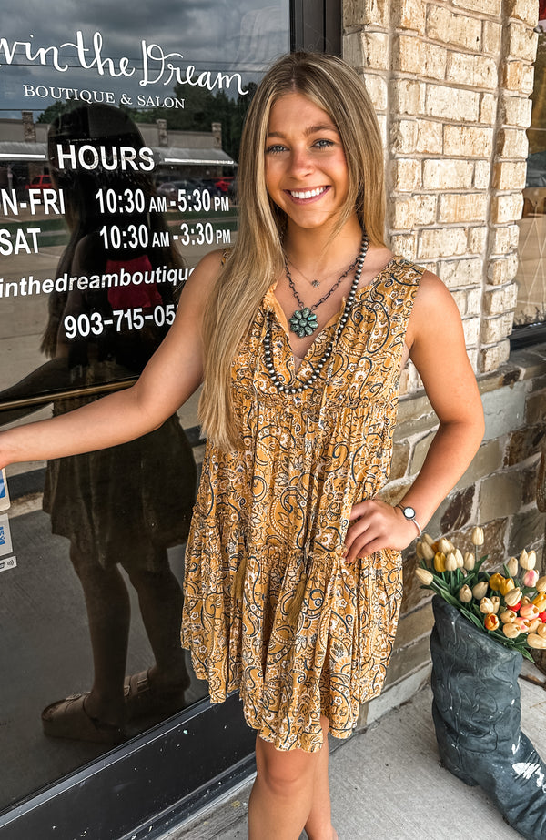 The Paisley Dress