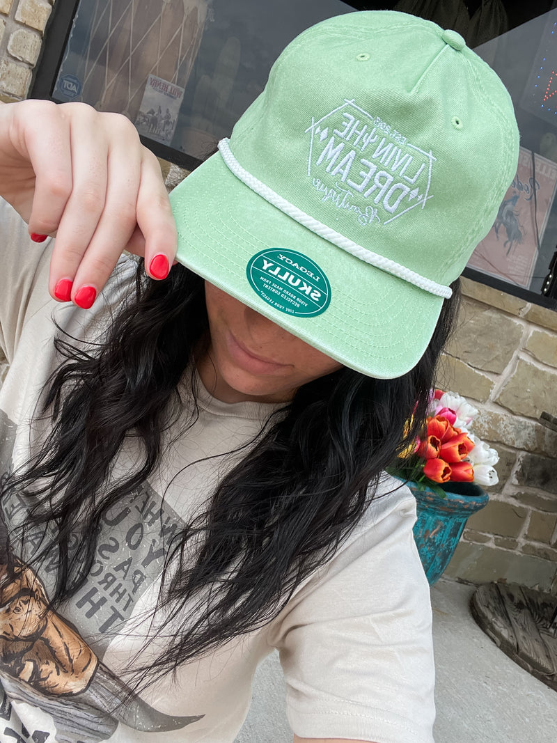 LTDB Acid Wash Logo Caps