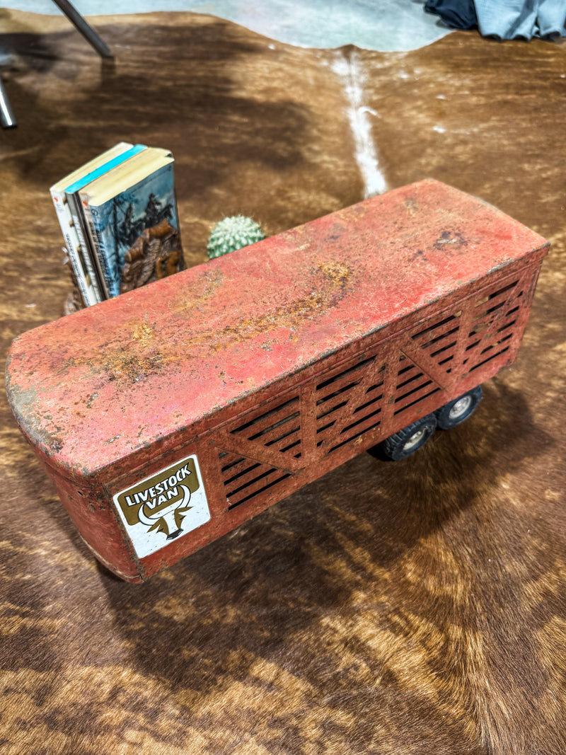 Large Red Trailer