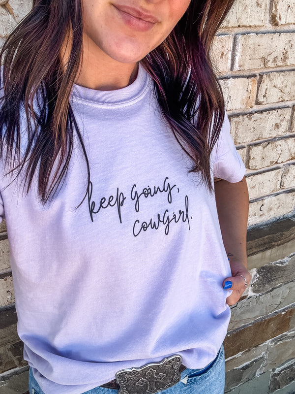 Keep Going, Cowgirl