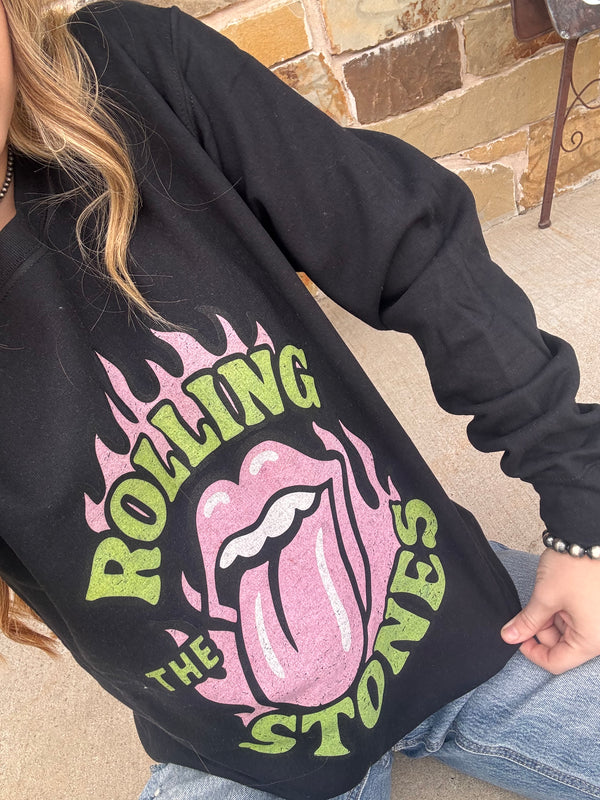 The Rolling Stones Flames