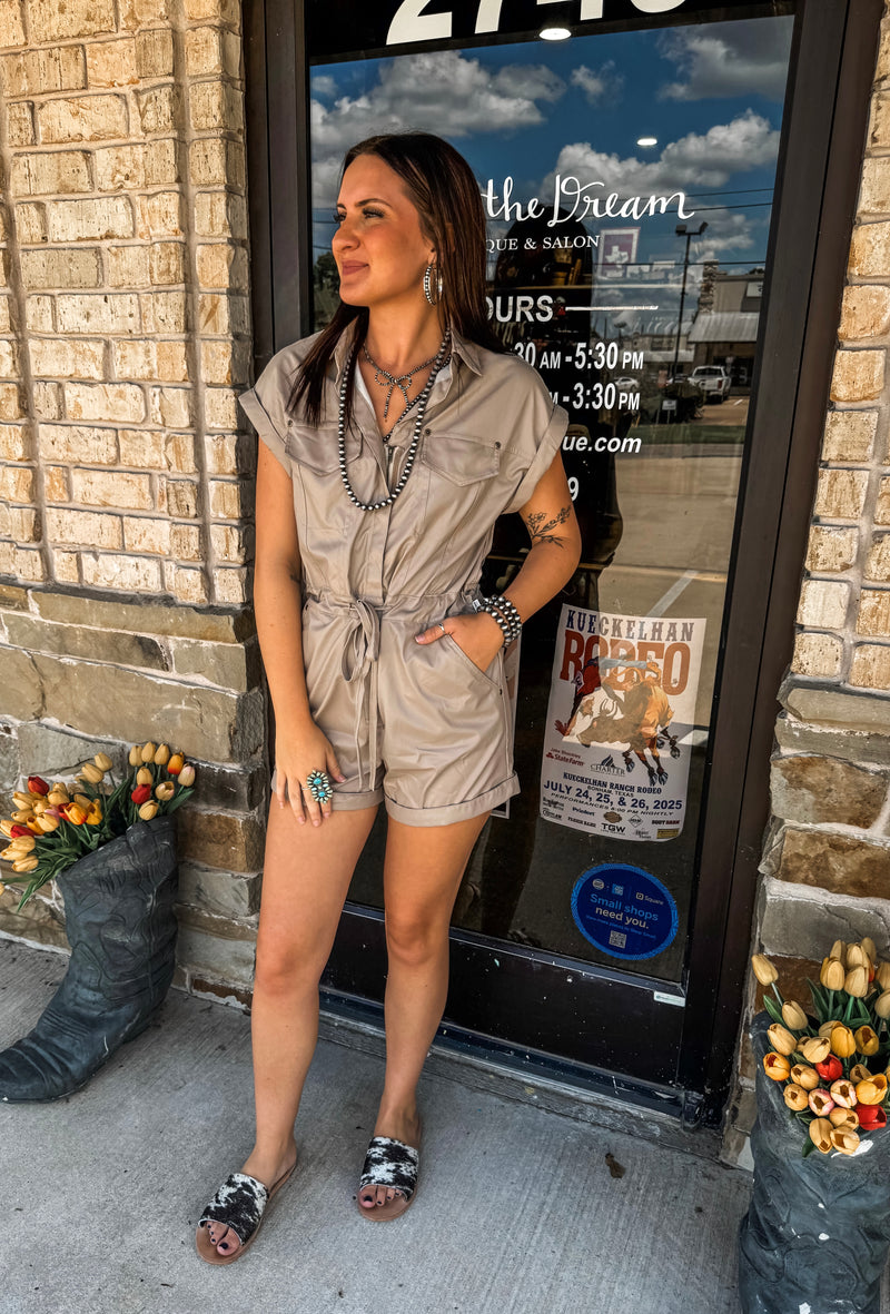 The Barrett Romper