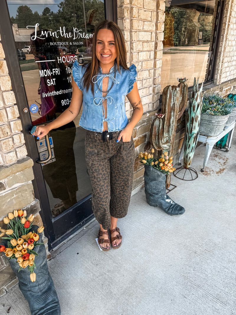 The Jansen Denim Top