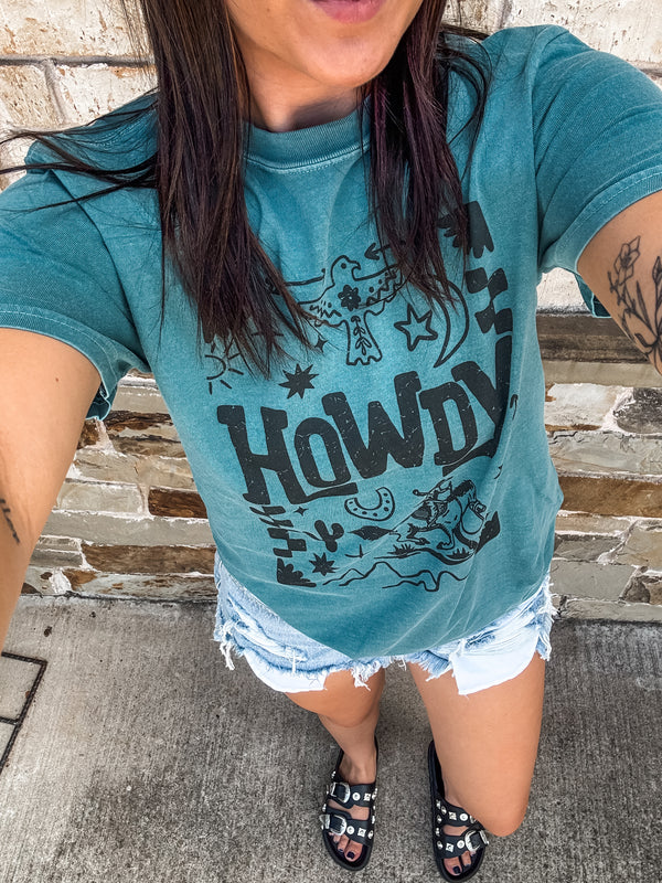 Howdy Cowboy Retro