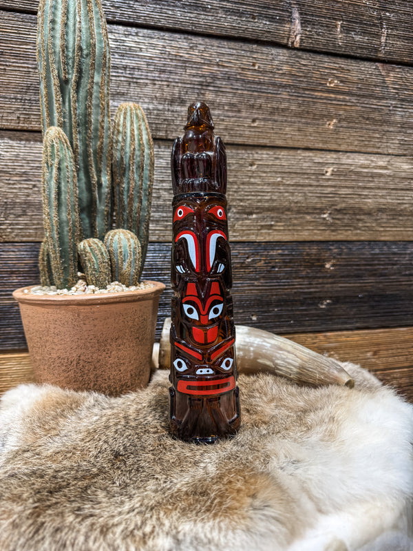 Avon Totem Pole Bottle
