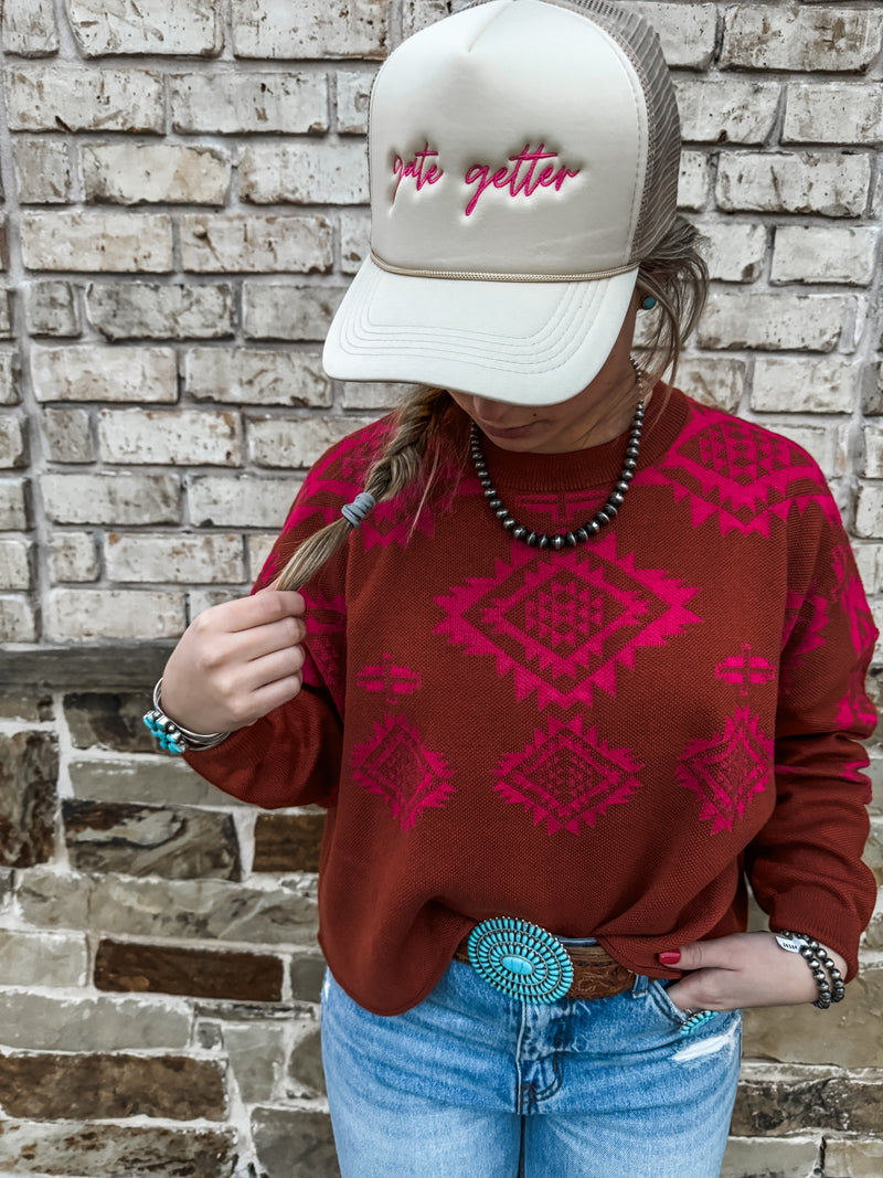 Not My First Rodeo Sweater
