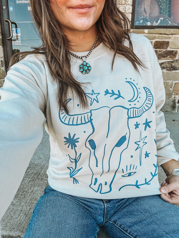 Boho Skull