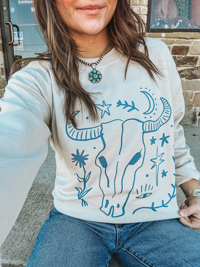 Boho Skull