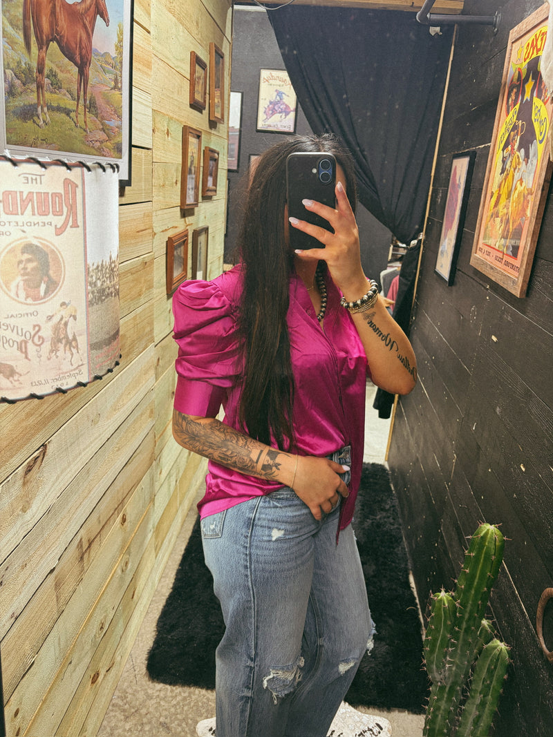 The Prissy Button Up