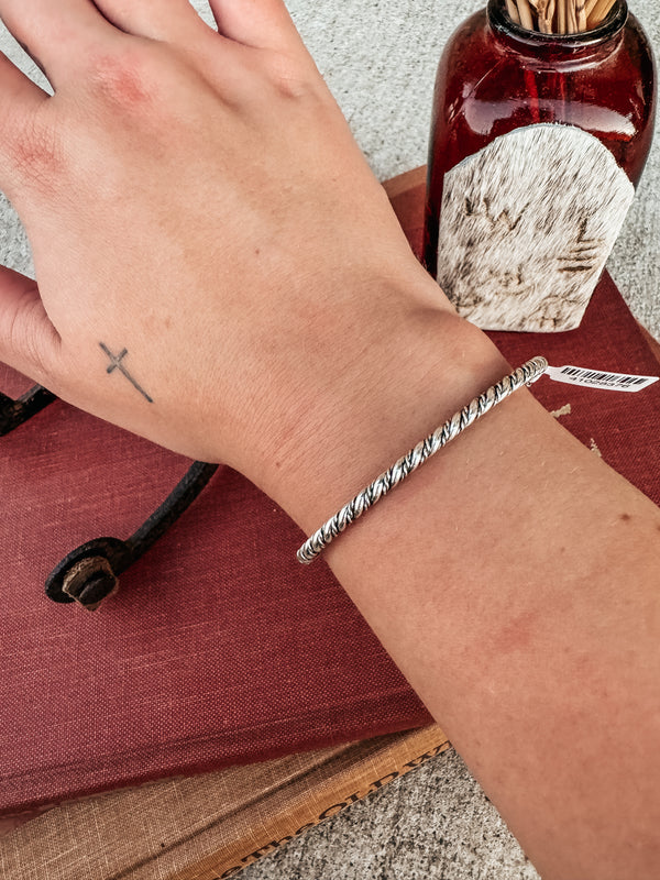 The Rylen Rope Cuff