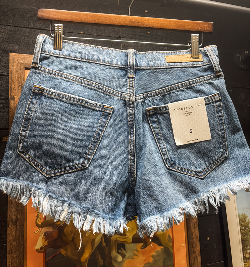 The Brody Denim Shorts