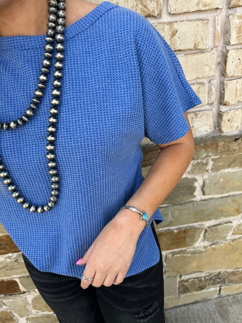 Blues Day Top