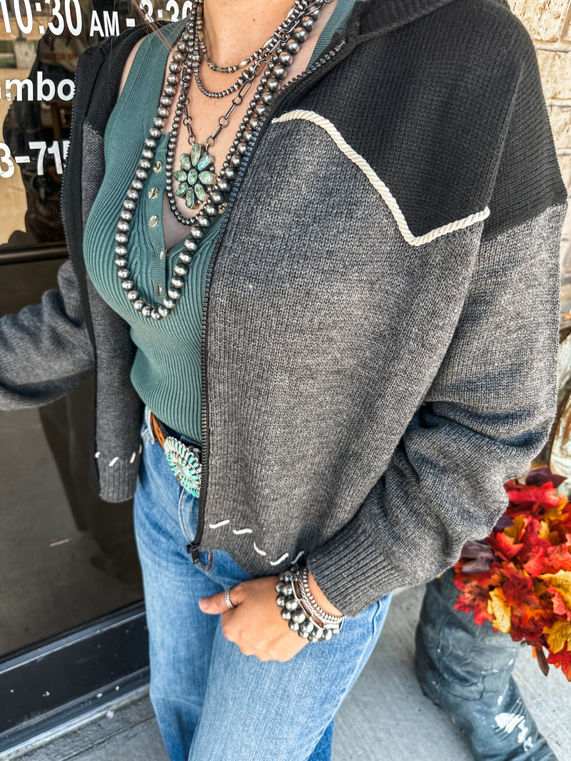 The Saddle Jacket