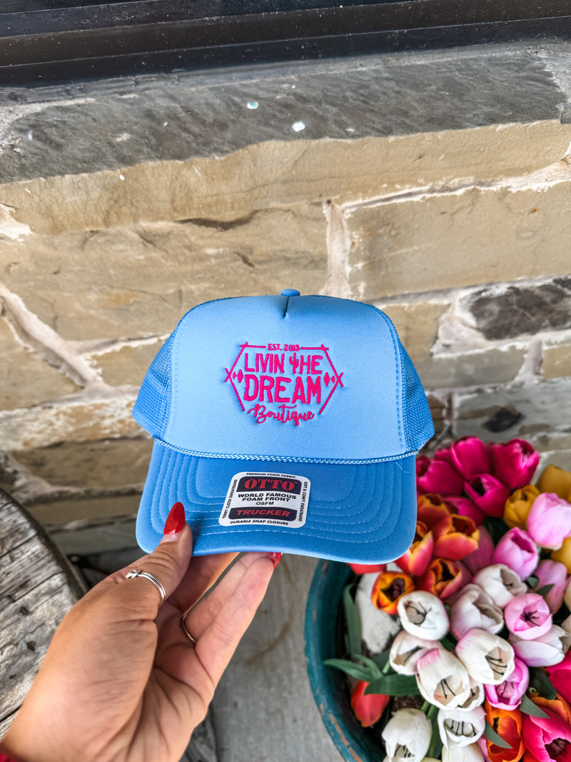 Foam Trucker Logo Caps