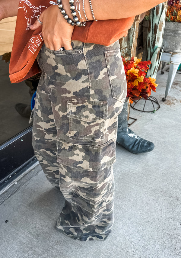 The Cami Camo Pants