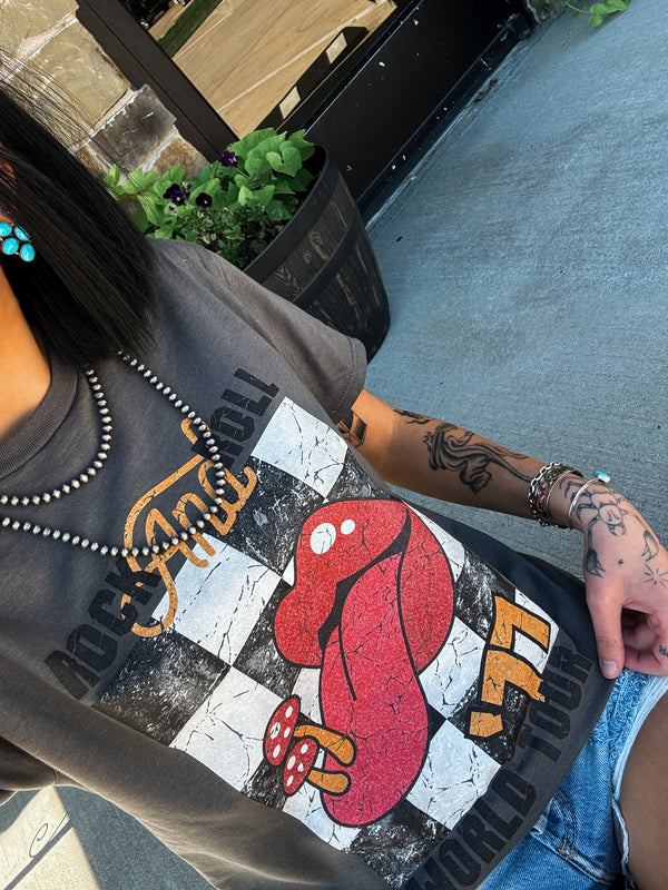 Rock n Roll Checkered