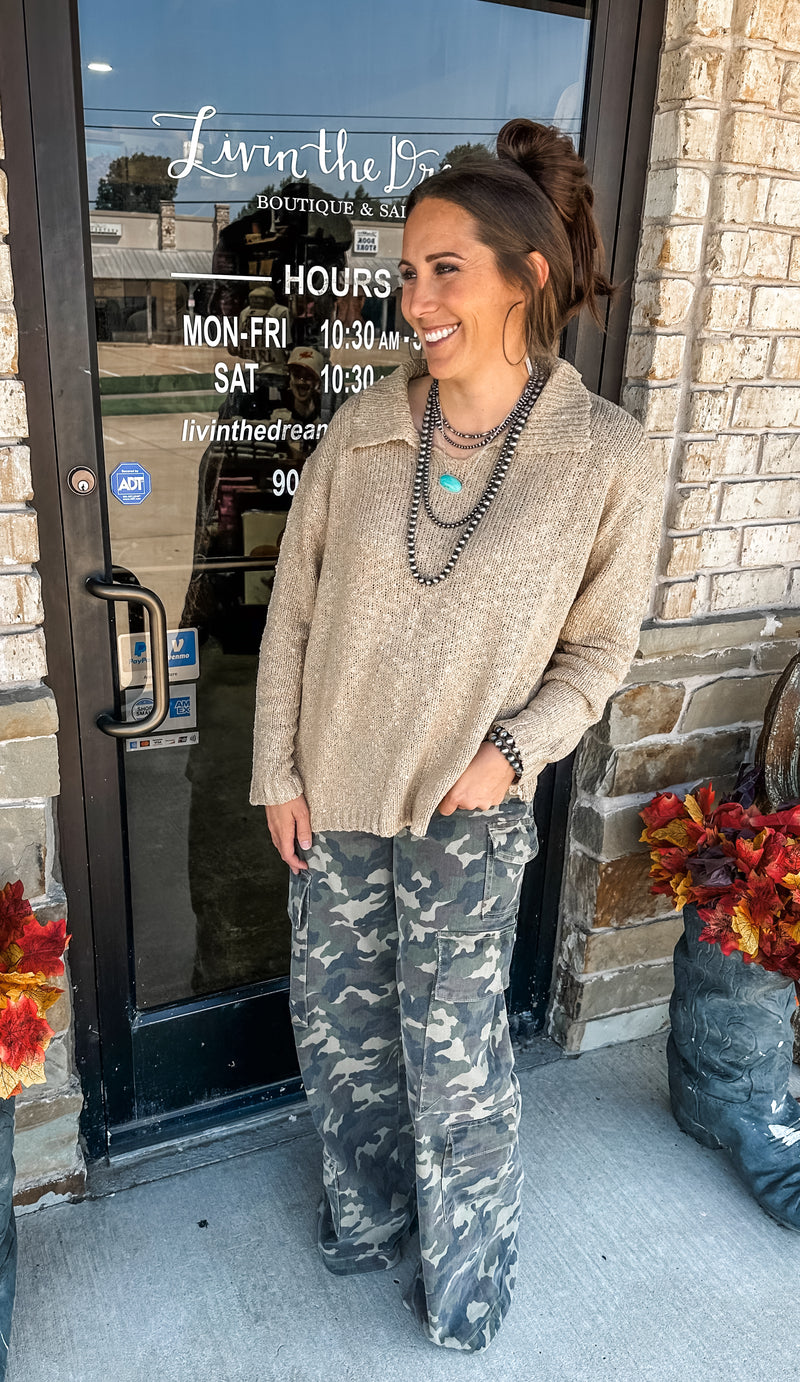The Josie Sweater
