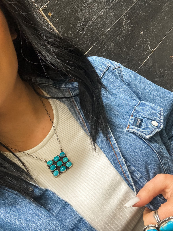 Almost A Rectangle Necklace