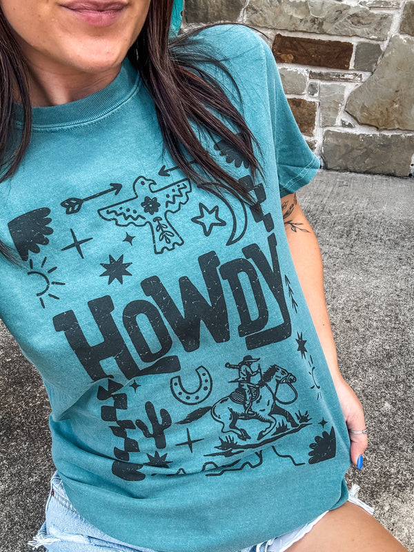 Howdy Cowboy Retro