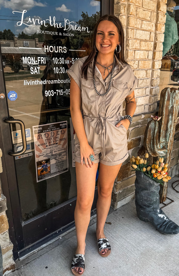 The Barrett Romper