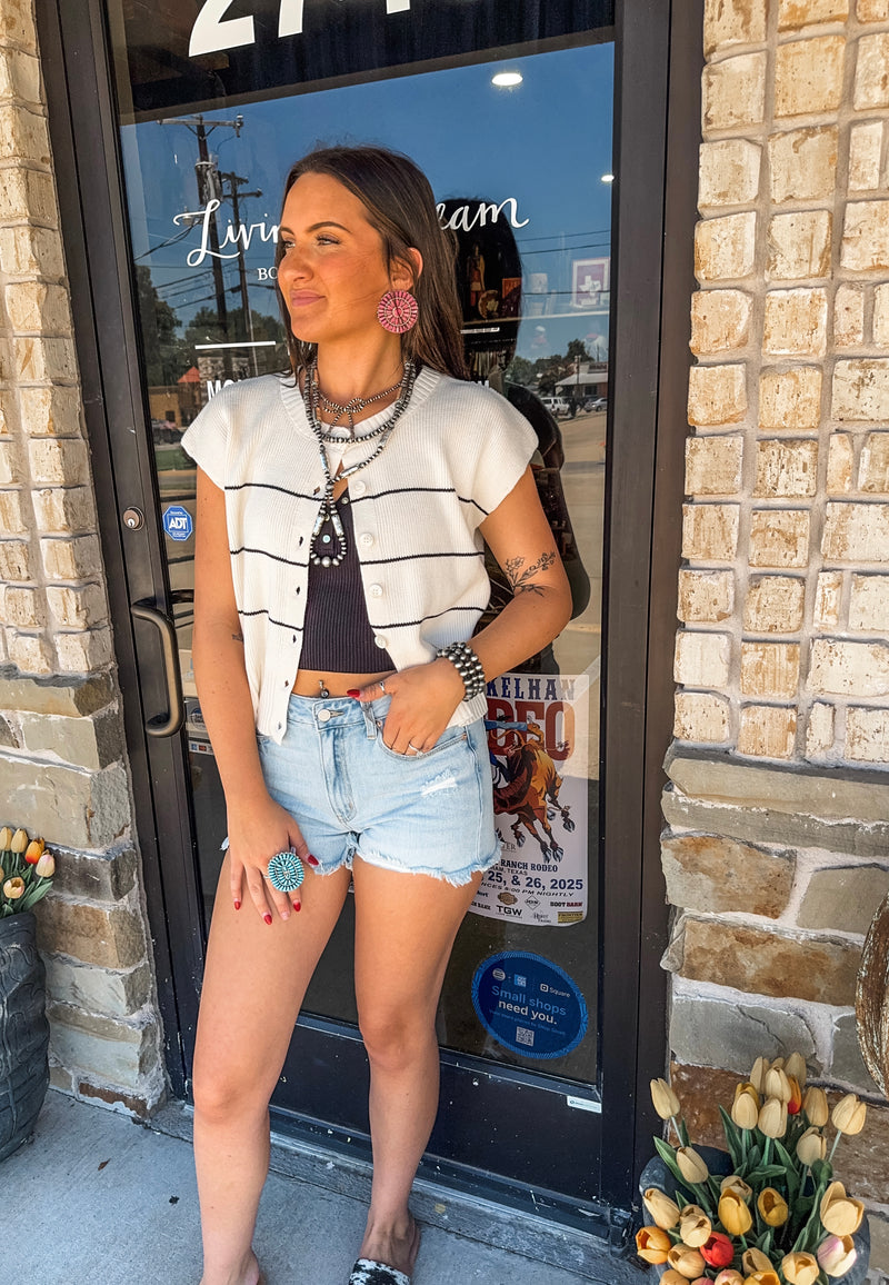 The Luke Denim Shorts