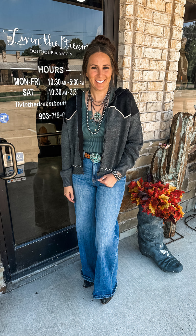 The Saddle Jacket