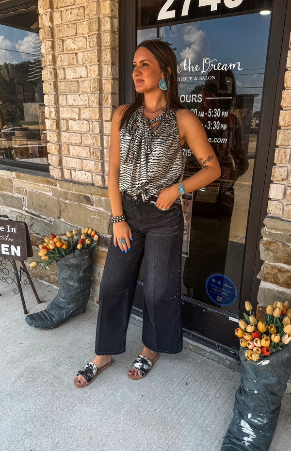 The Clara Denim