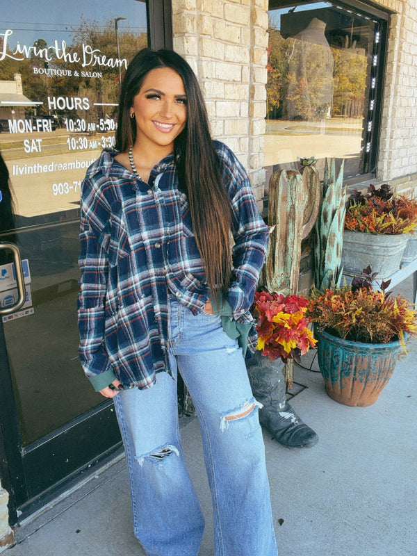 The Pheobe Flannel