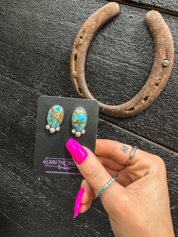 The Ray Earrings