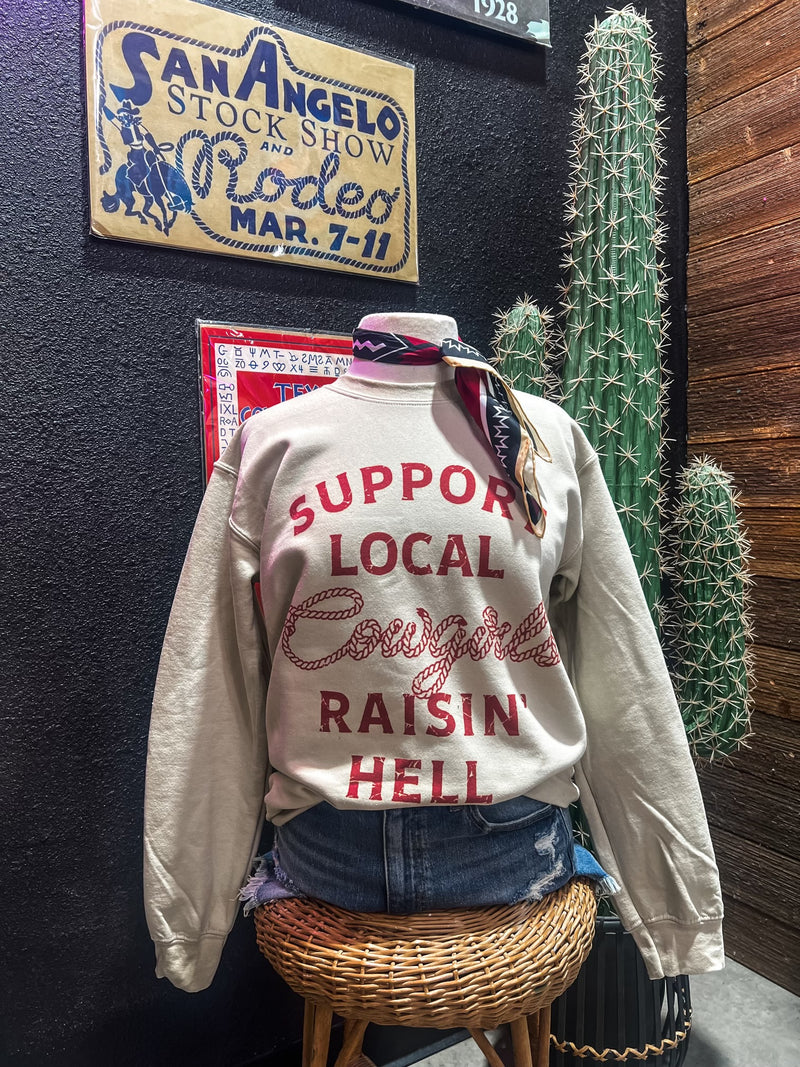 Support Local Cowgirls